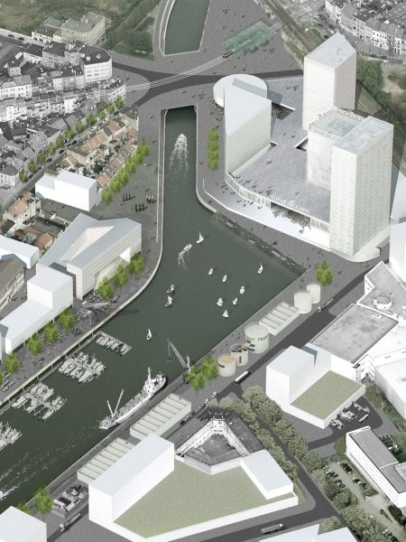 Masterplan Biestebroeck Anderlecht