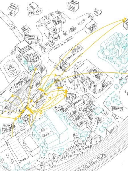 Diagnostic économique de la rénovation urbaine en Région bruxelloise